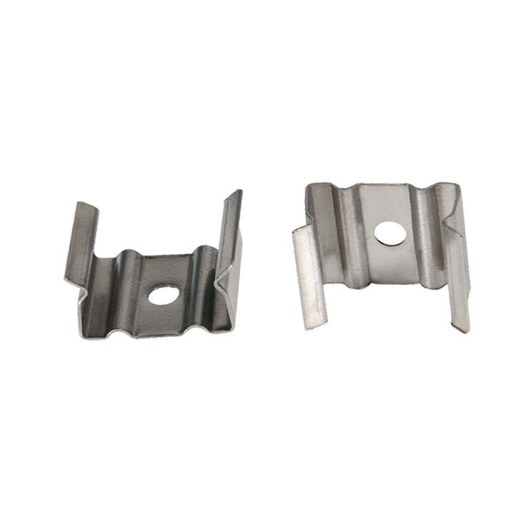 HCP-4312515 - Silver Deep Recessed Square Aluminium Profile