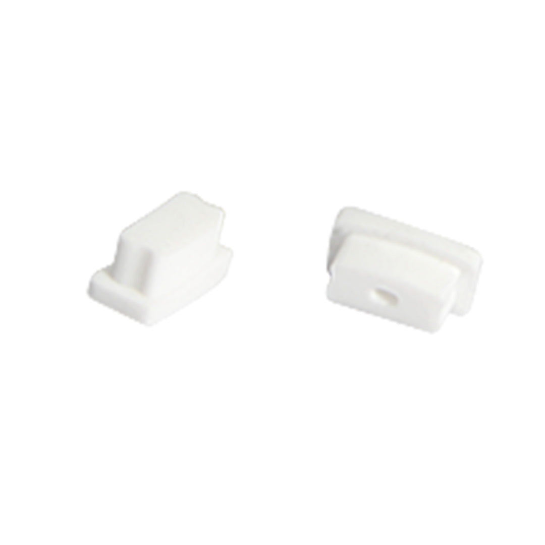 HCP-4811808 - Silver Shallow IP65 Square Aluminium Profile