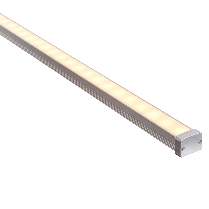HCP-4811812 - Silver Deep IP65 Square Aluminium Profile