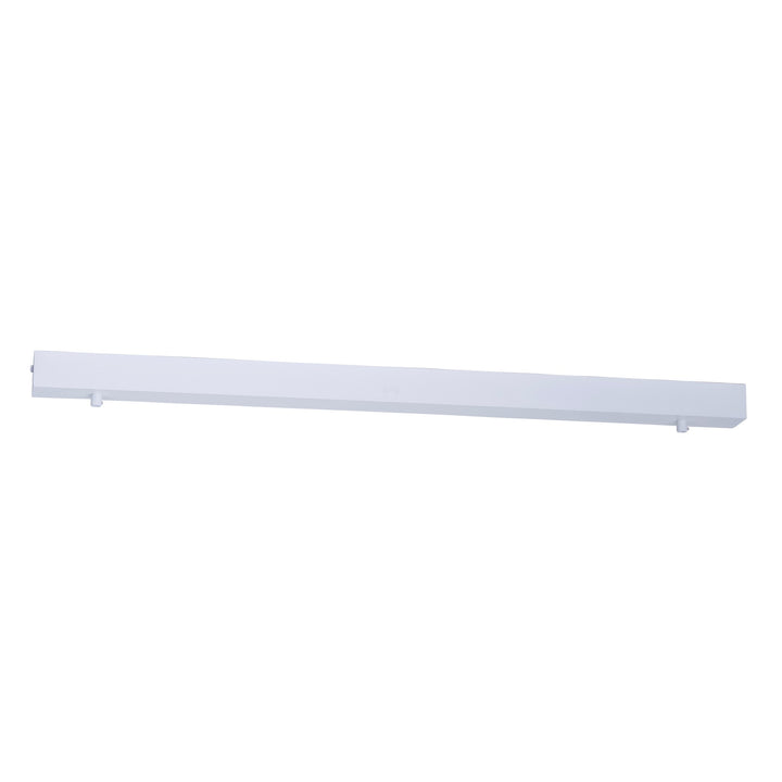 HCP-483009 - 800mm Surface Mounted Rectangle Canopy White