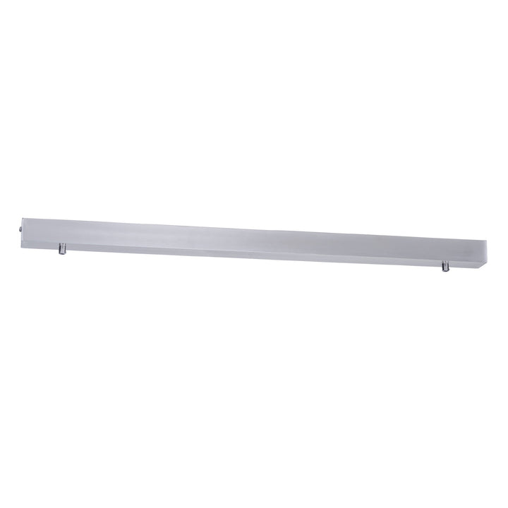 HCP-484009 - 800mm Surface Mounted Rectangle Canopy Satin Chrome