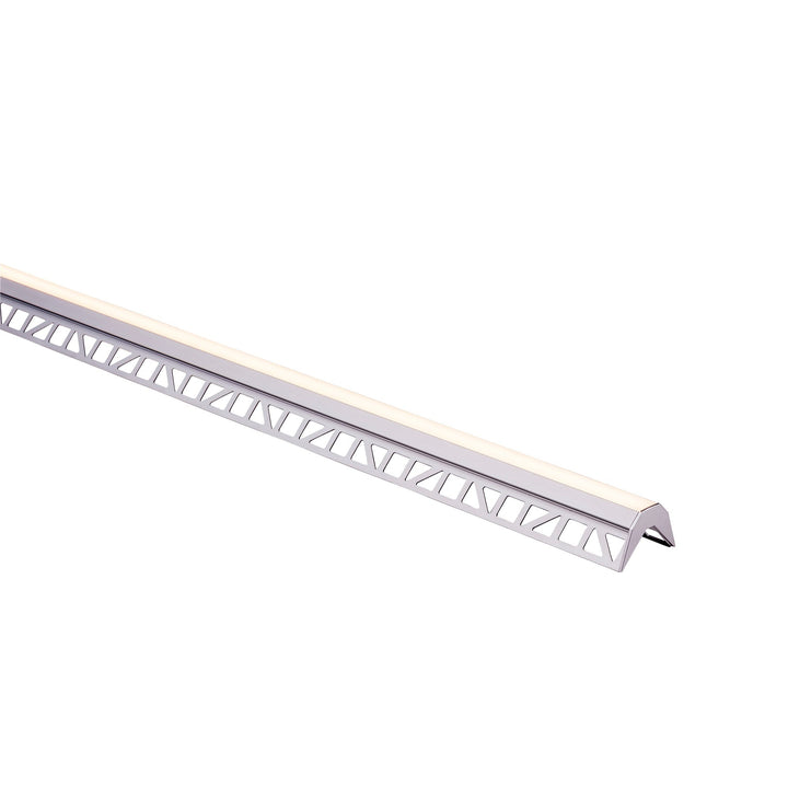 HCP-4914242 - Silver Corner Gyprock Aluminium Profile
