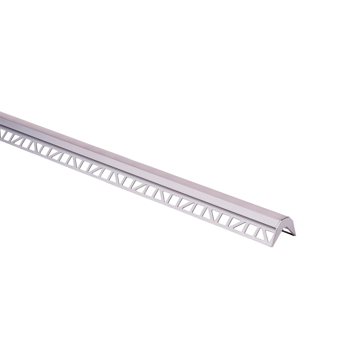 HCP-4914242 - Silver Corner Gyprock Aluminium Profile