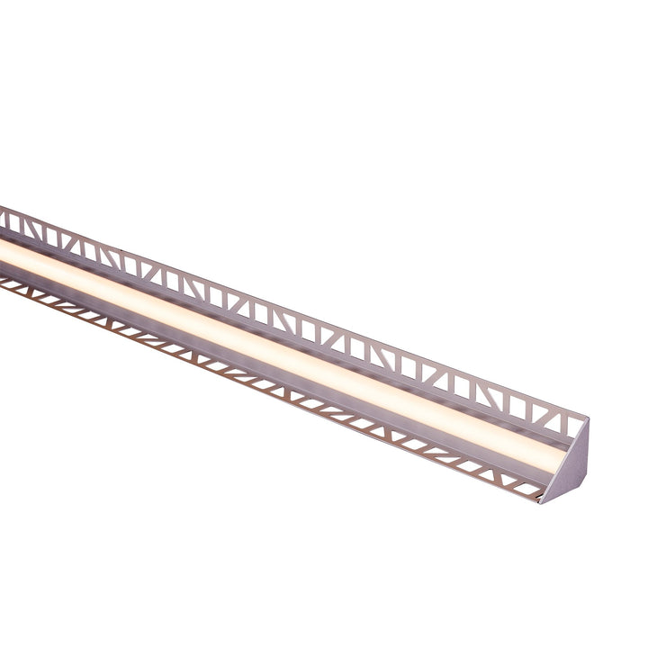 HCP-4914343 - Silver Corner Gyprock Aluminium Profile