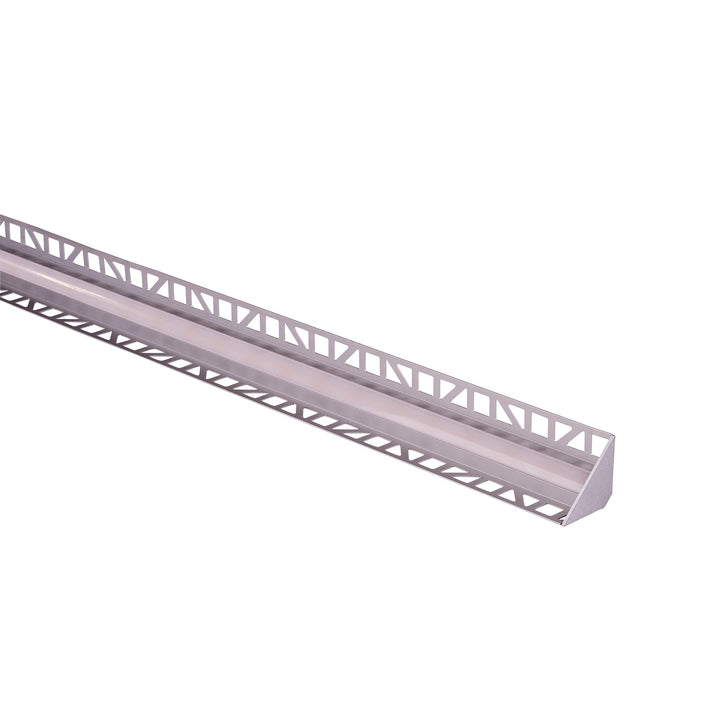 HCP-4914343 - Silver Corner Gyprock Aluminium Profile
