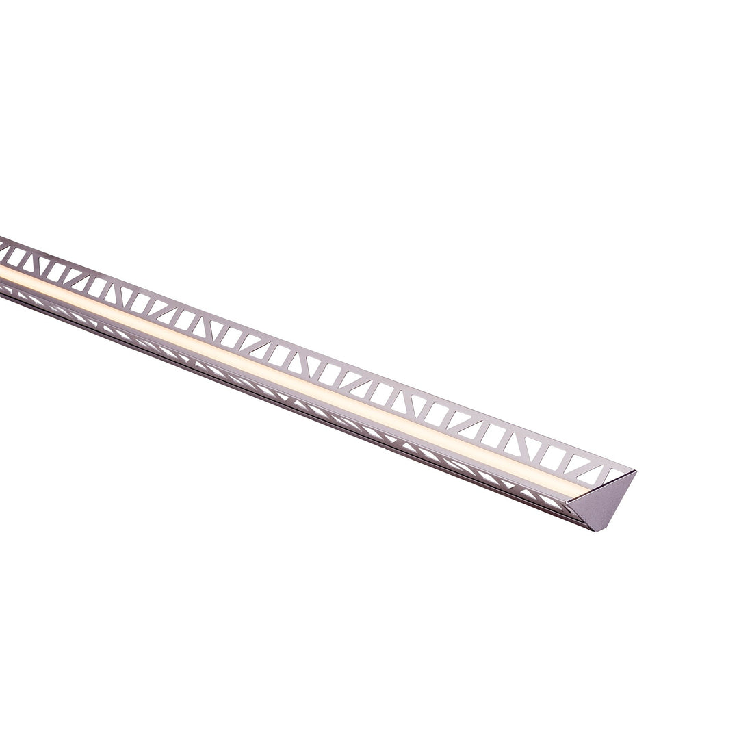 HCP-4914343 - Silver Corner Gyprock Aluminium Profile