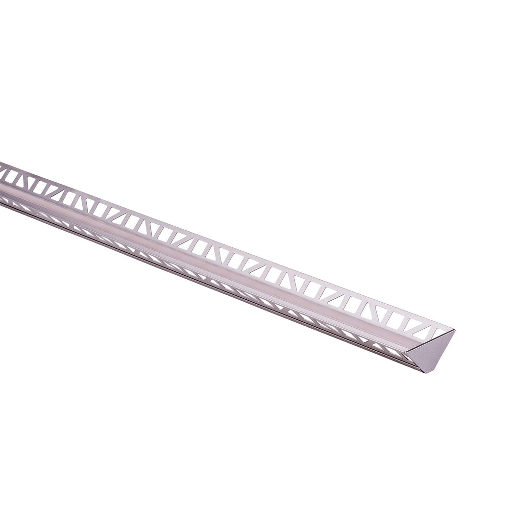 HCP-4914343 - Silver Corner Gyprock Aluminium Profile