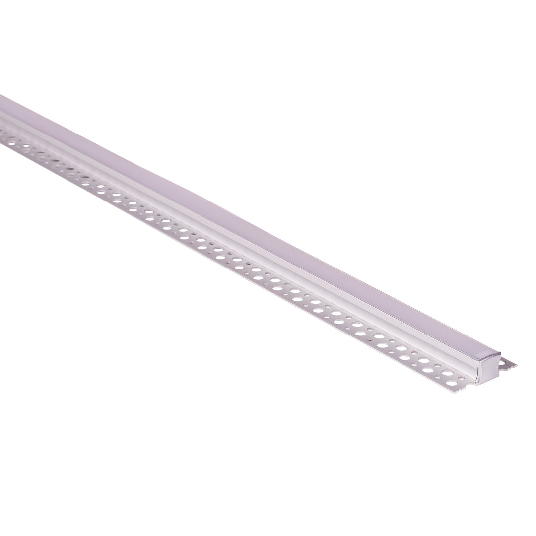 HCP-4915015 - Silver Square Gyprock Aluminium Profile