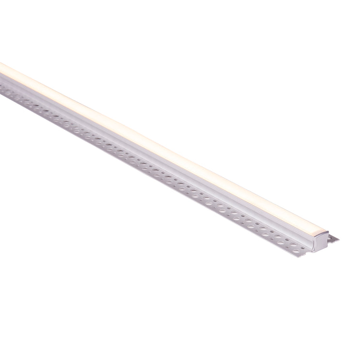 HCP-4915015 - Silver Square Gyprock Aluminium Profile