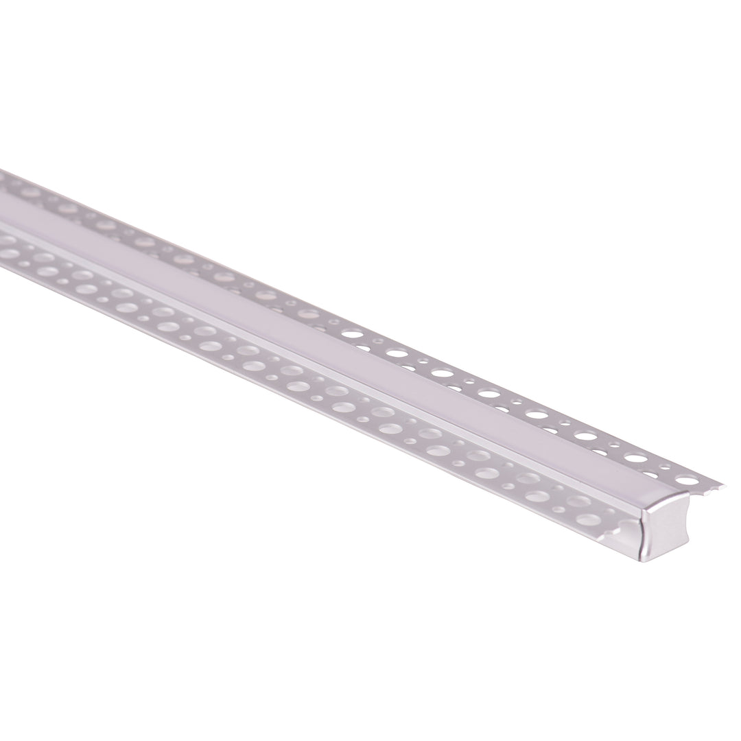 HCP-4915115 - Silver Square Gyprock Aluminium Profile