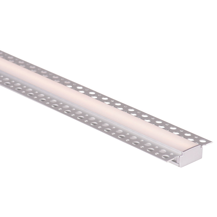 HCP-4916214 - Silver Square Gyprock Aluminium Profile