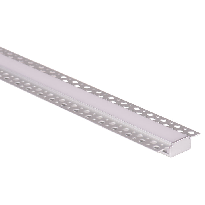 HCP-4916214 - Silver Square Gyprock Aluminium Profile
