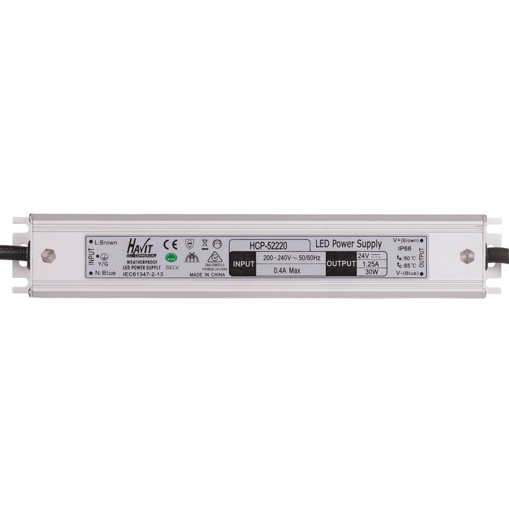 HCP-52220 - 30w 24v DC Weatherproof LED Driver