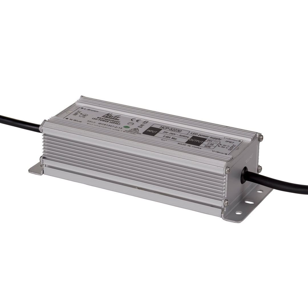 HCP-52230 - 60w 24v DC Weatherproof LED Driver