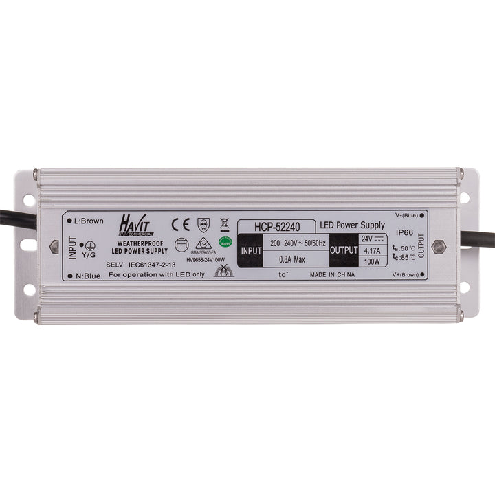 HCP-52240 - 100w 24v DC Weatherproof LED Driver