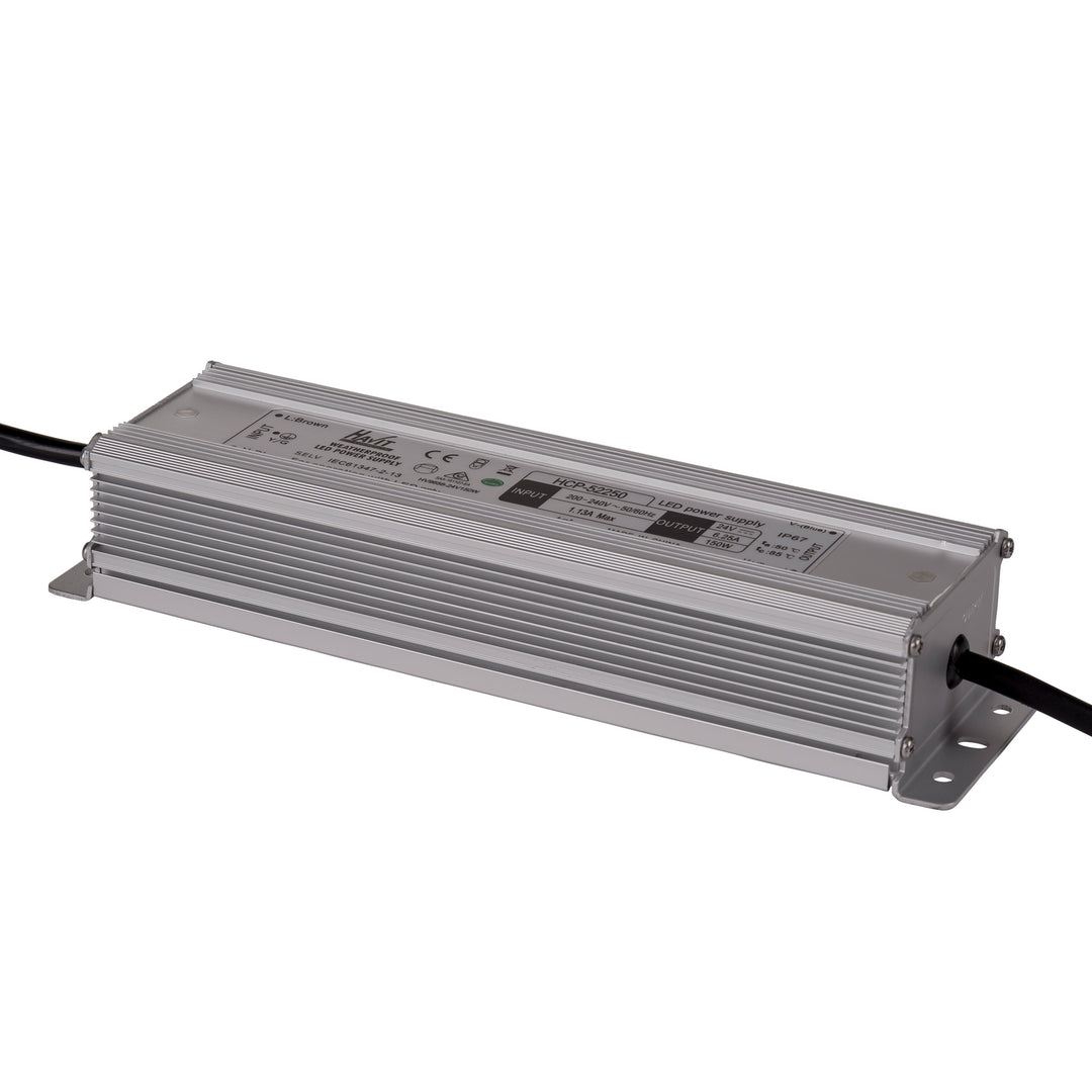 HCP-52250 - 150w 24v DC Weatherproof LED Driver
