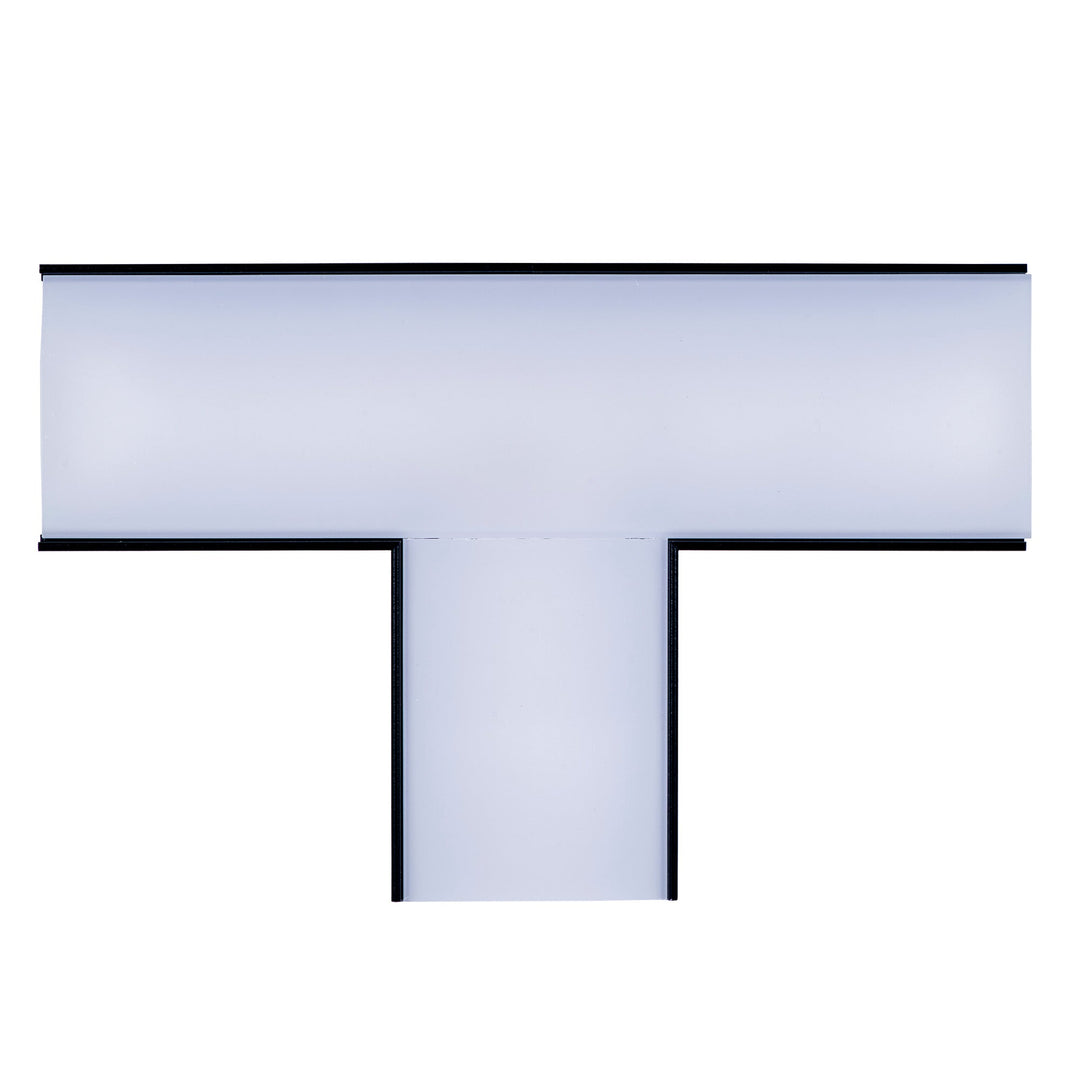 HCP-602002-T | HCP-602004-T - Black 15w T-Shape TRI Colour Proline Connector