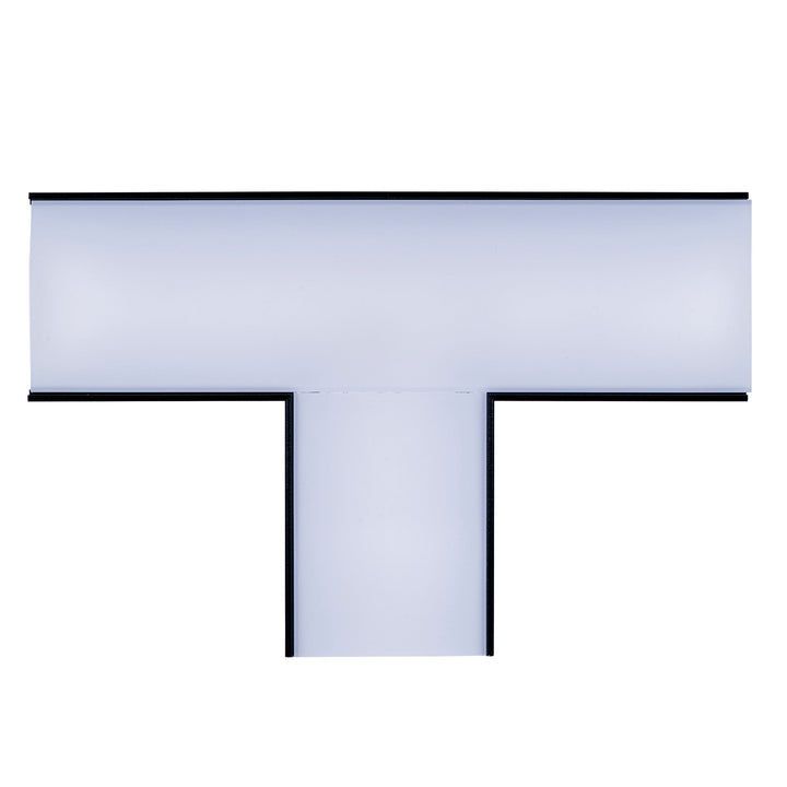 HCP-602002-T | HCP-602004-T - Black 15w T-Shape TRI Colour Proline Connector