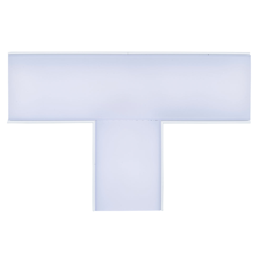 HCP-603002-T | HCP-603004-T - White 15w T-Shape TRI Colour Proline Connector