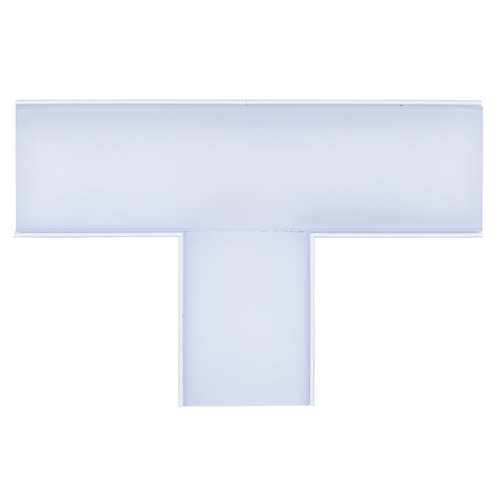 HCP-603002-T | HCP-603004-T - White 15w T-Shape TRI Colour Proline Connector