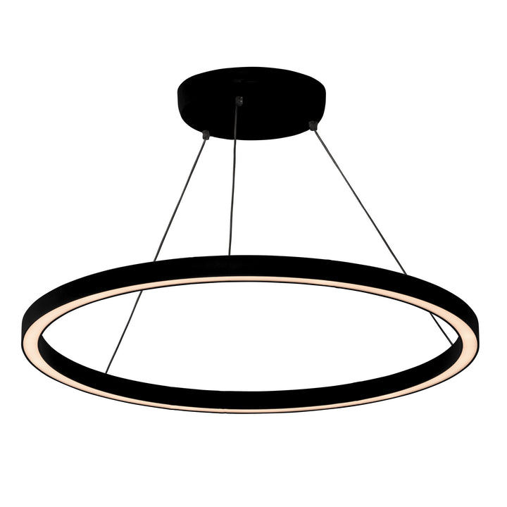 HCP-642130 / HCP-642133 / HCP-642134 - Black 800mm 40w Circa Pendant