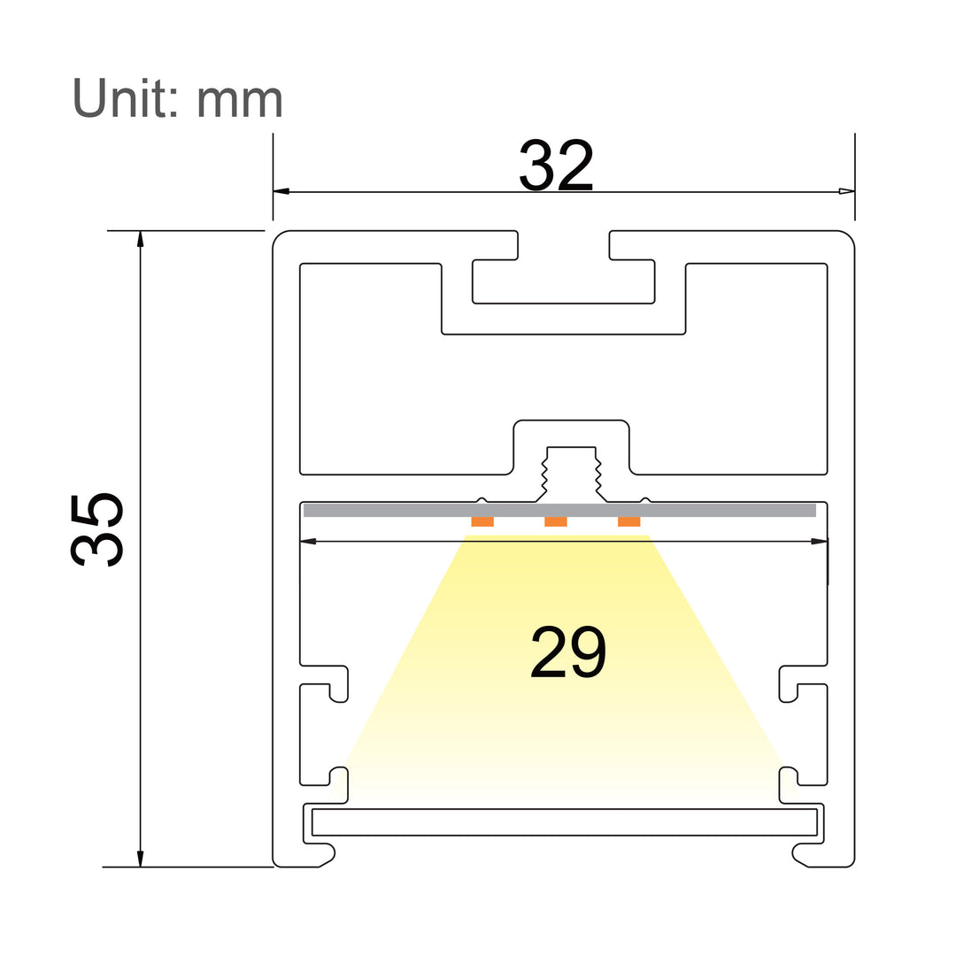 HCP-652130 / HCP-652133 / HCP-652134  - Black 800mm + 500mm Double Circa 65w LED Pendant