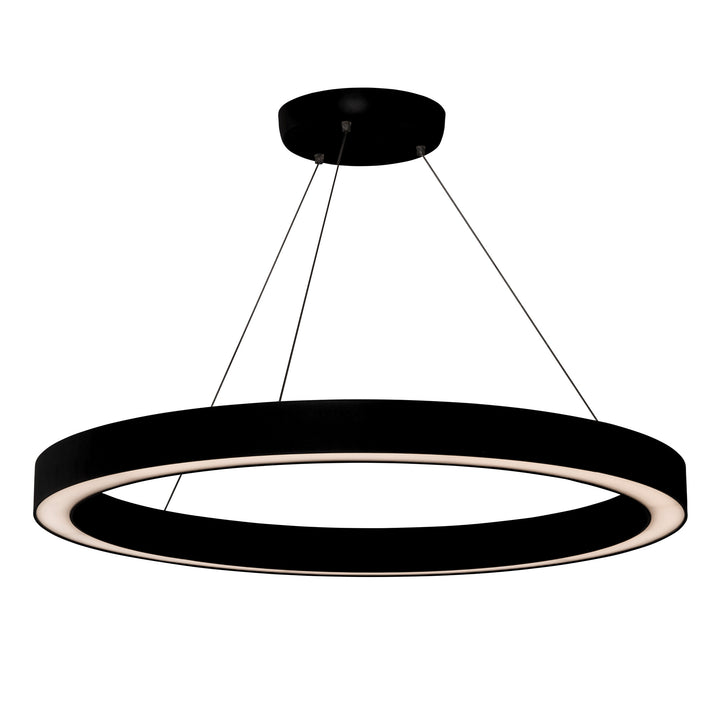 HCP-682130 / HCP-682133 / HCP-682134 - Black 800mm Circa 65w LED Pendant