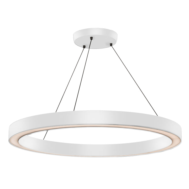 HCP-683130 / HCP-683133 / HCP-683134 - White 800mm Circa 65w LED Pendant