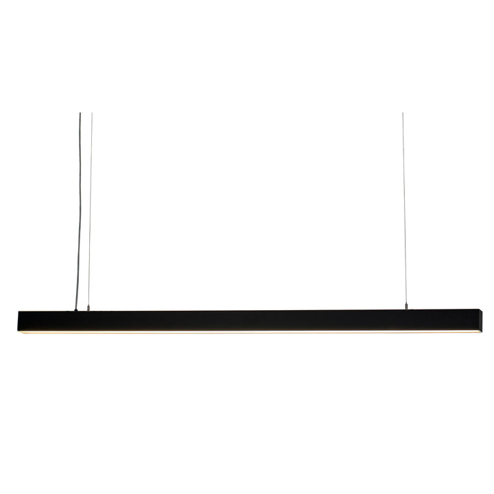 HCP-692722 | HCP-692724 - Black 1800mm 72w Proline Pendant with Power Feed and Canopy