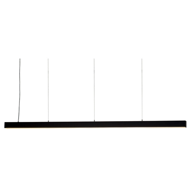 HCP-692962 | HCP-692964 - Black 2400mm 96w TRI Colour Proline Pendant with Power Feed and Canopy