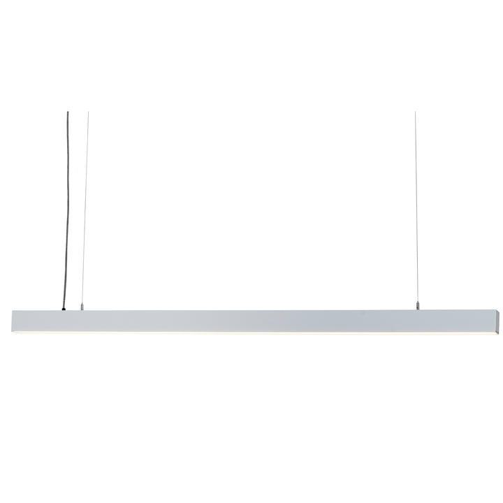 HCP-693722 | HCP-693724 - White 1800mm 72w Proline Pendant with Power Feed and Canopy