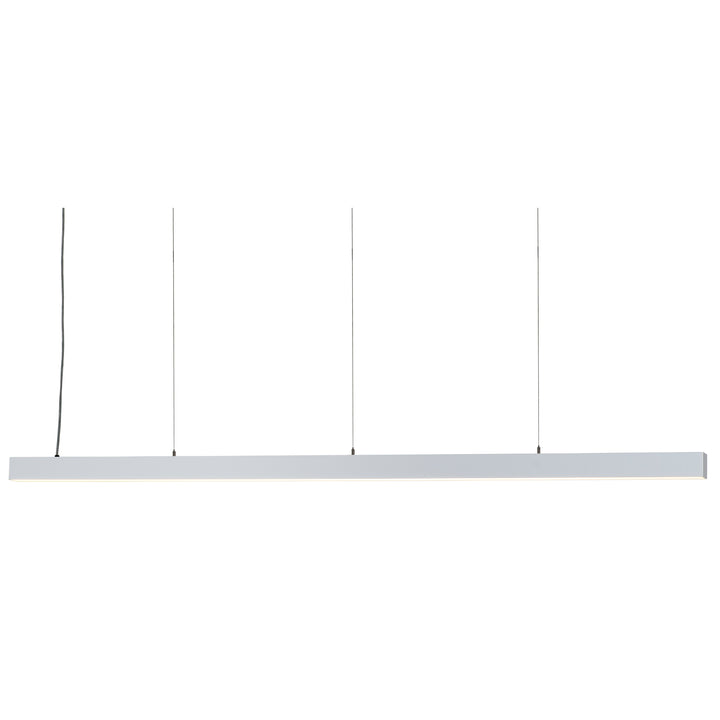 HCP-693962 | HCP-693964 - White 2400mm 96w TRI Colour Proline Pendant with Power Feed and Canopy