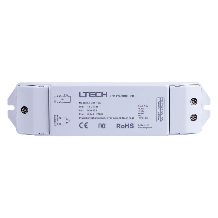 HCP-71211 - 0-1/10V Single Colour LED Strip Controller