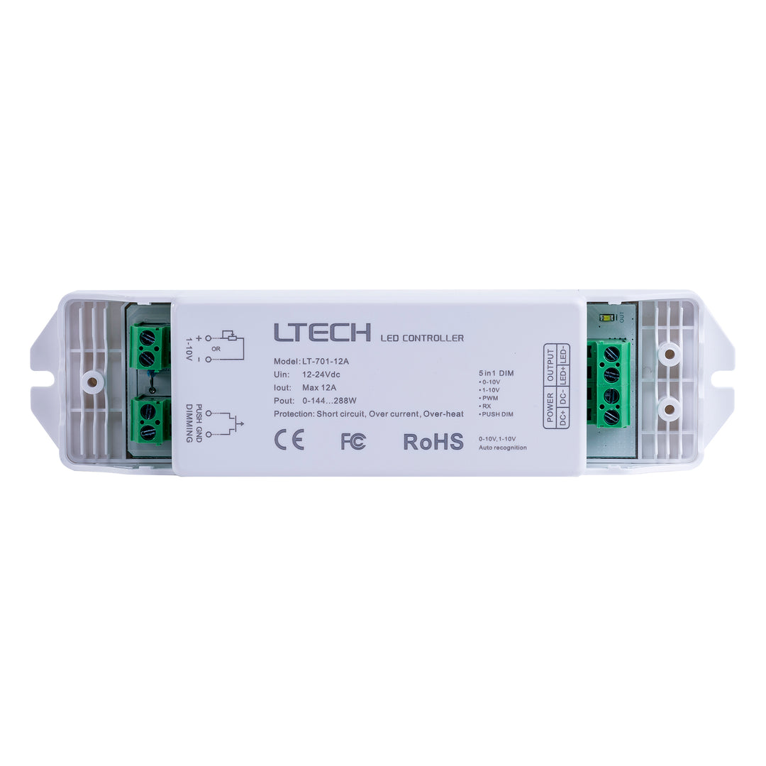 HCP-71211 - 0-1/10V Single Colour LED Strip Controller