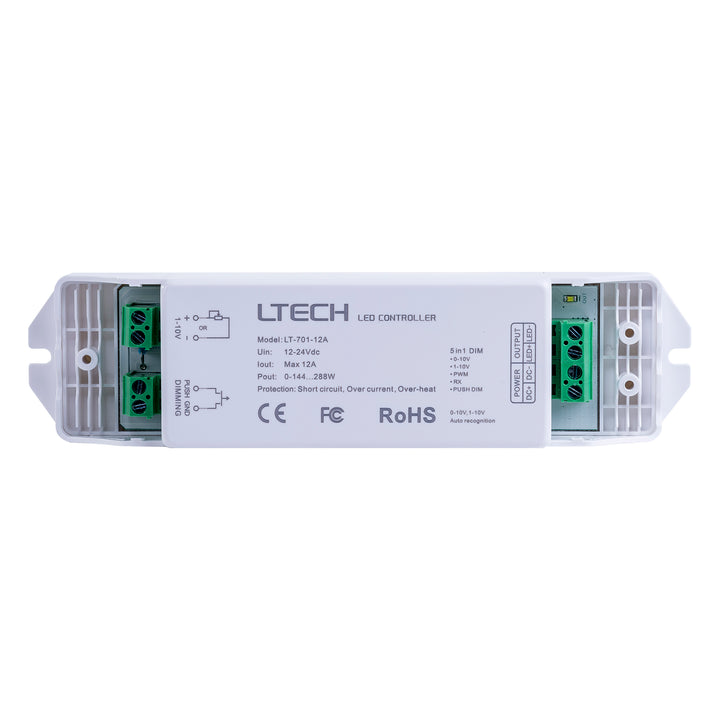 HCP-71211 - 0-1/10V Single Colour LED Strip Controller