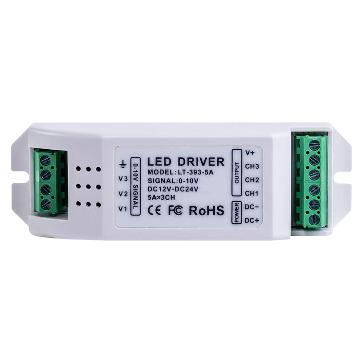 HCP-71221 - 0-1/10V RGB LED Strip Controller