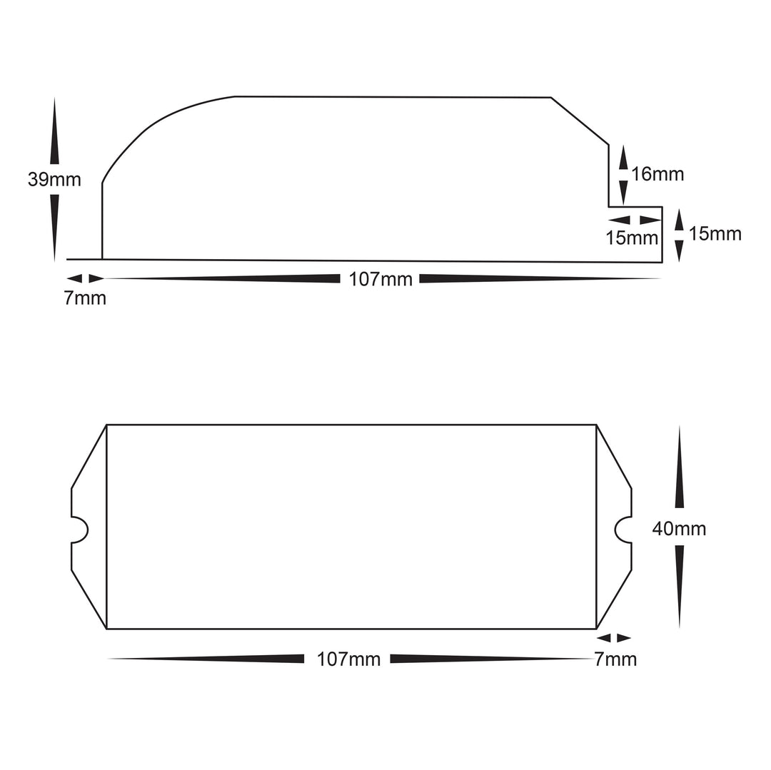 HCP-71221 - 0-1/10V RGB LED Strip Controller