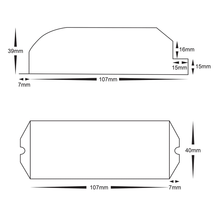 HCP-71221 - 0-1/10V RGB LED Strip Controller