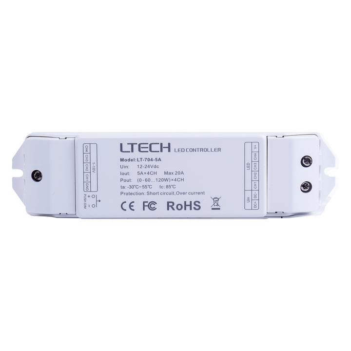 HCP-71231 - 0-1/10V RGBW LED Strip Controller