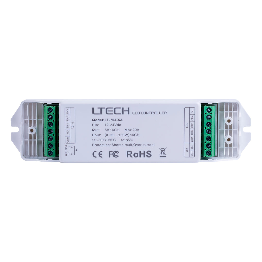 HCP-71231 - 0-1/10V RGBW LED Strip Controller