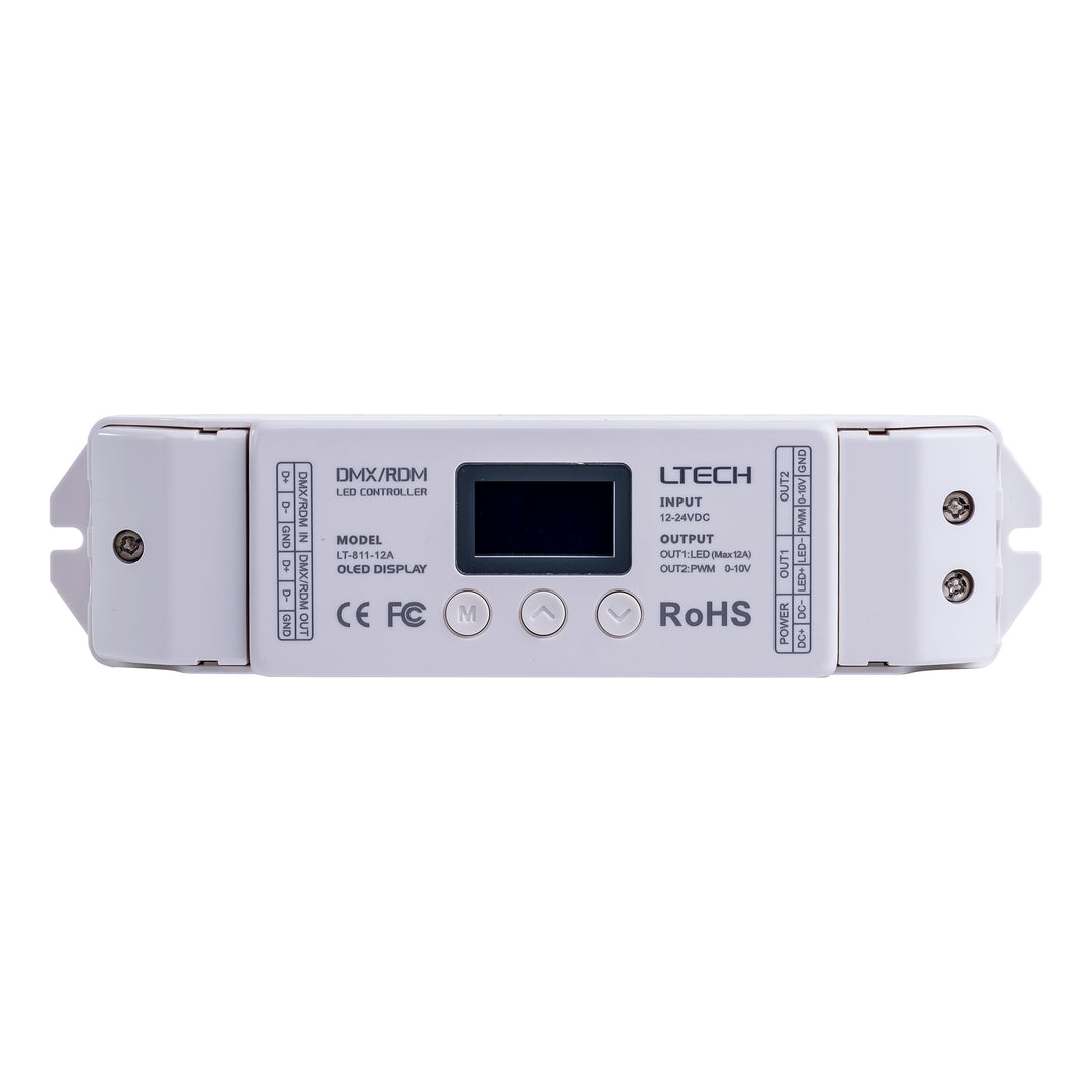 HCP-73211 - DMX Single Colour LED Strip Controller