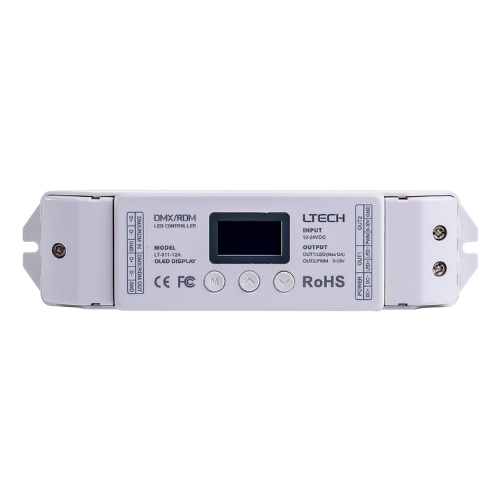 HCP-73211 - DMX Single Colour LED Strip Controller