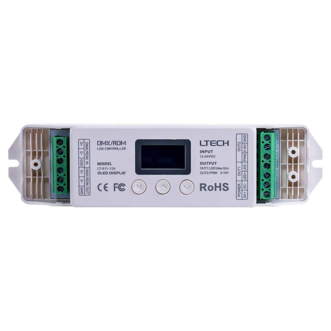 HCP-73211 - DMX Single Colour LED Strip Controller
