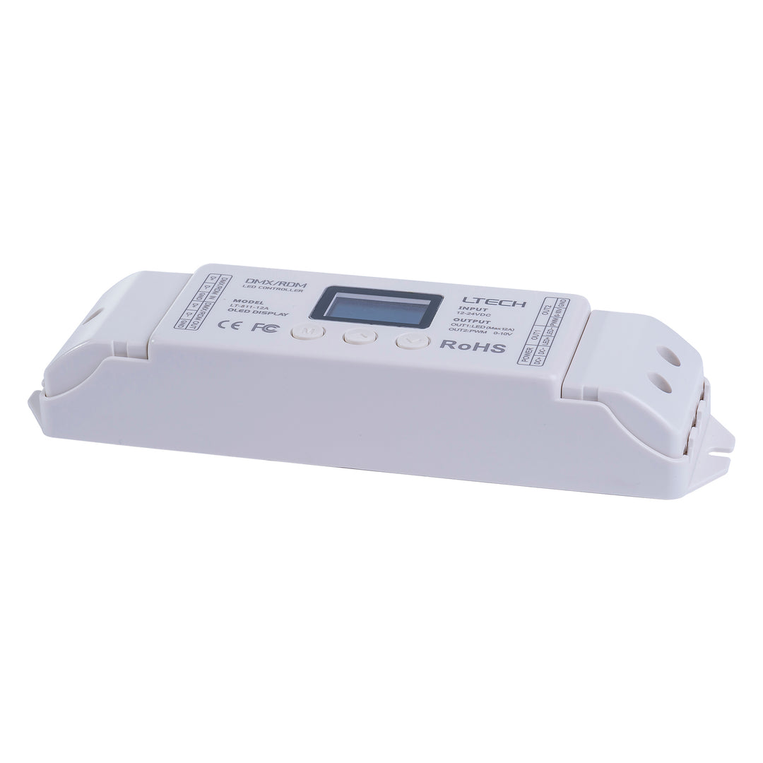 HCP-73211 - DMX Single Colour LED Strip Controller