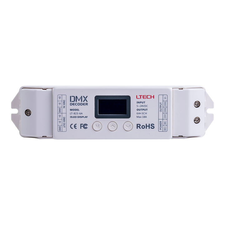 HCP-73221 - DMX RGB LED Strip Controller