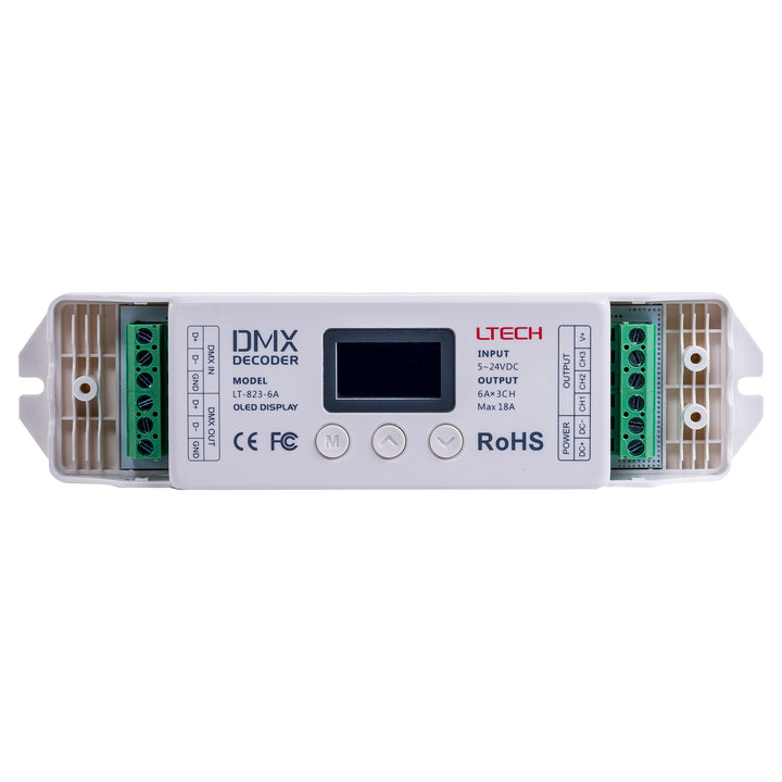 HCP-73221 - DMX RGB LED Strip Controller