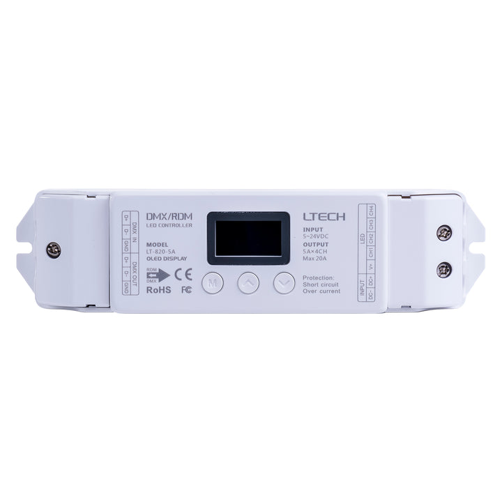 HCP-73231 - DMX RGBW LED Strip Controller