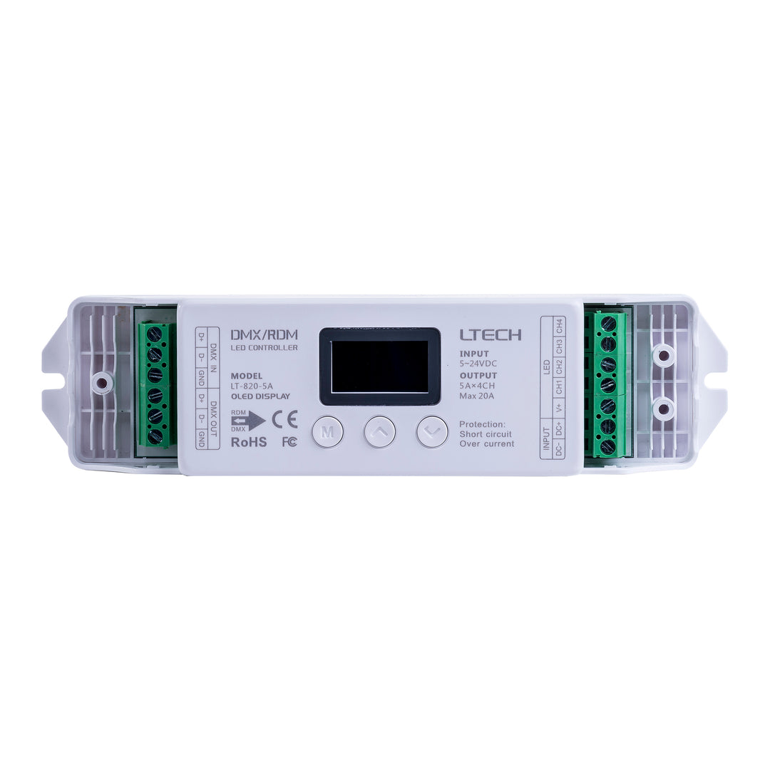 HCP-73231 - DMX RGBW LED Strip Controller