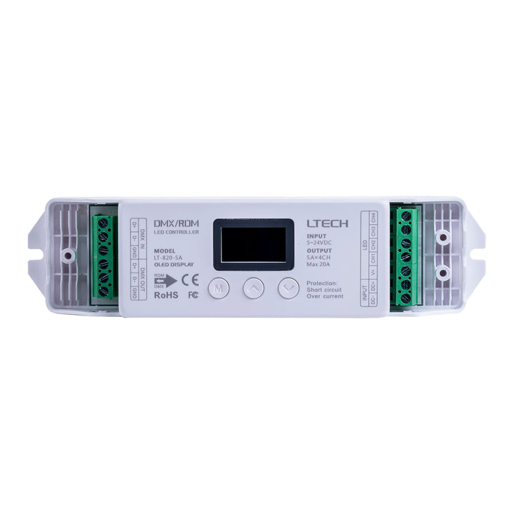 HCP-73231 - DMX RGBW LED Strip Controller