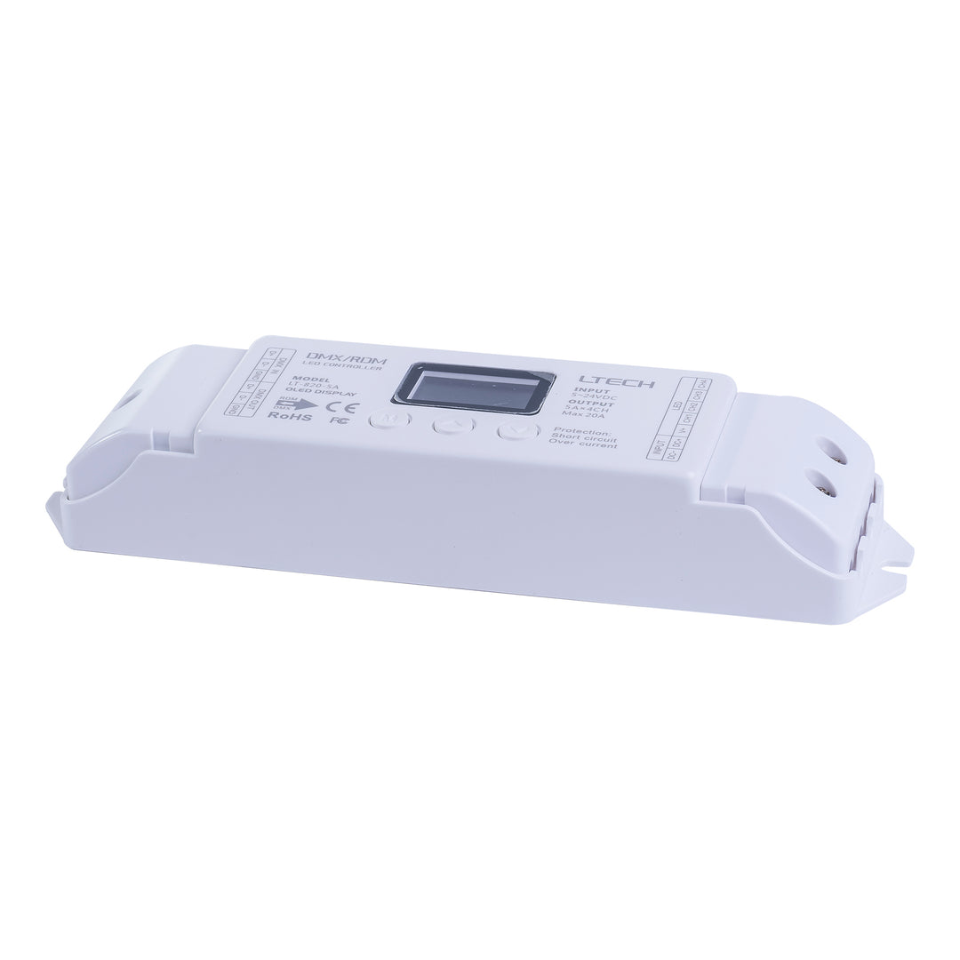 HCP-73231 - DMX RGBW LED Strip Controller